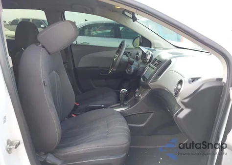 2016 Chevrolet Sonic Lt Auto from USA, damaged, VIN 1G1JC6SH6G4155035